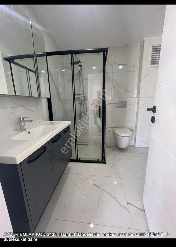 İstanbul Bahçelievler Merkez Mah De Satılık 185m² 6+1-dübleks.kat Daire - Görsel 7