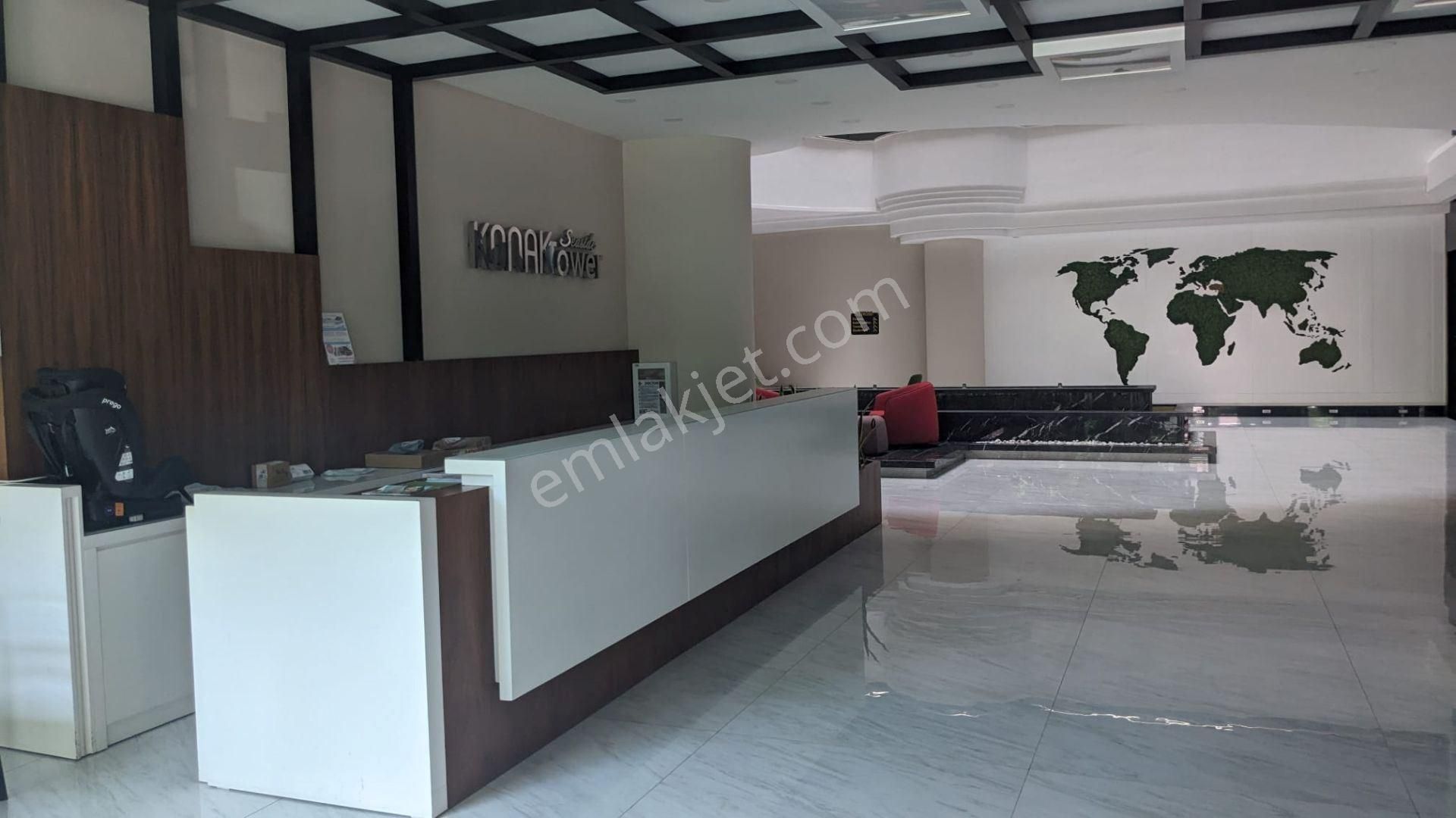 Satılık Denize Sıfır 2+1 Mobilyalı Daire - Konak Seaside Tower Residence - Görsel 5