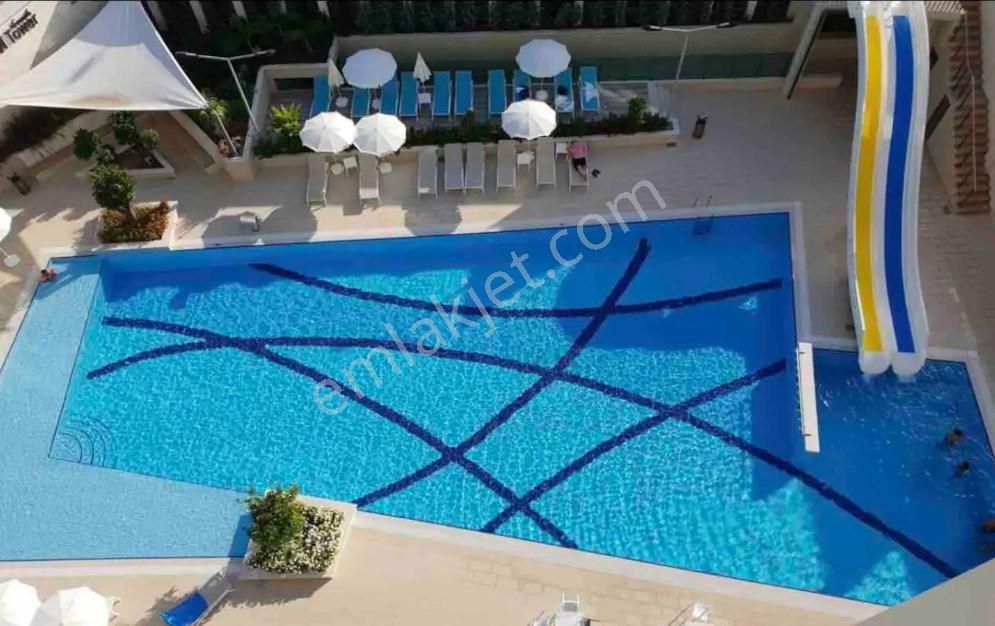 Satılık Denize Sıfır 2+1 Mobilyalı Daire - Konak Seaside Tower Residence - Görsel 34