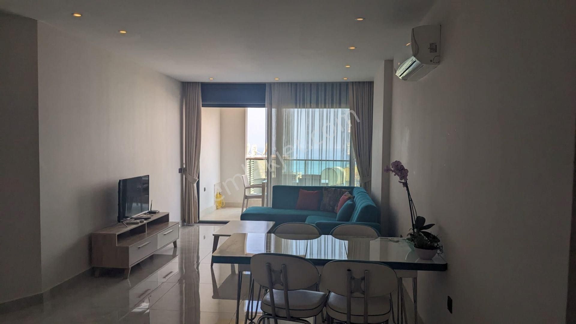 Satılık Denize Sıfır 2+1 Mobilyalı Daire - Konak Seaside Tower Residence - Görsel 19