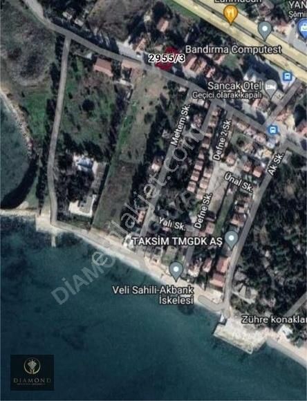 Büyükçekmece De 310 M2 Satılık Ruhsatlı Arsa Deniz Manzaral - Görsel 5