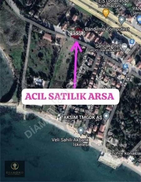 Büyükçekmece De 310 M2 Satılık Ruhsatlı Arsa Deniz Manzaral - Görsel 3