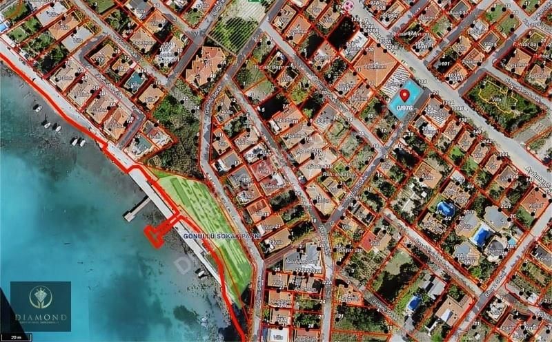 İstanbul Büyükçekmece Satılık Ticari İmarlı BÜYÜKÇEKMECE DE SATILIK ARSA 297 M2 RUHSATLI PROJELİ KÖŞE PARSEL