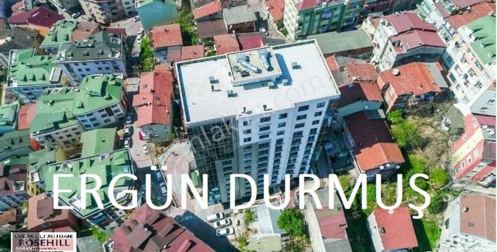 Kağıthane Gültepe Satılık Daire Garanti Gayrimenkul'den Gültepe Rosehill Residence Ebeveyn Banyolu Lüks