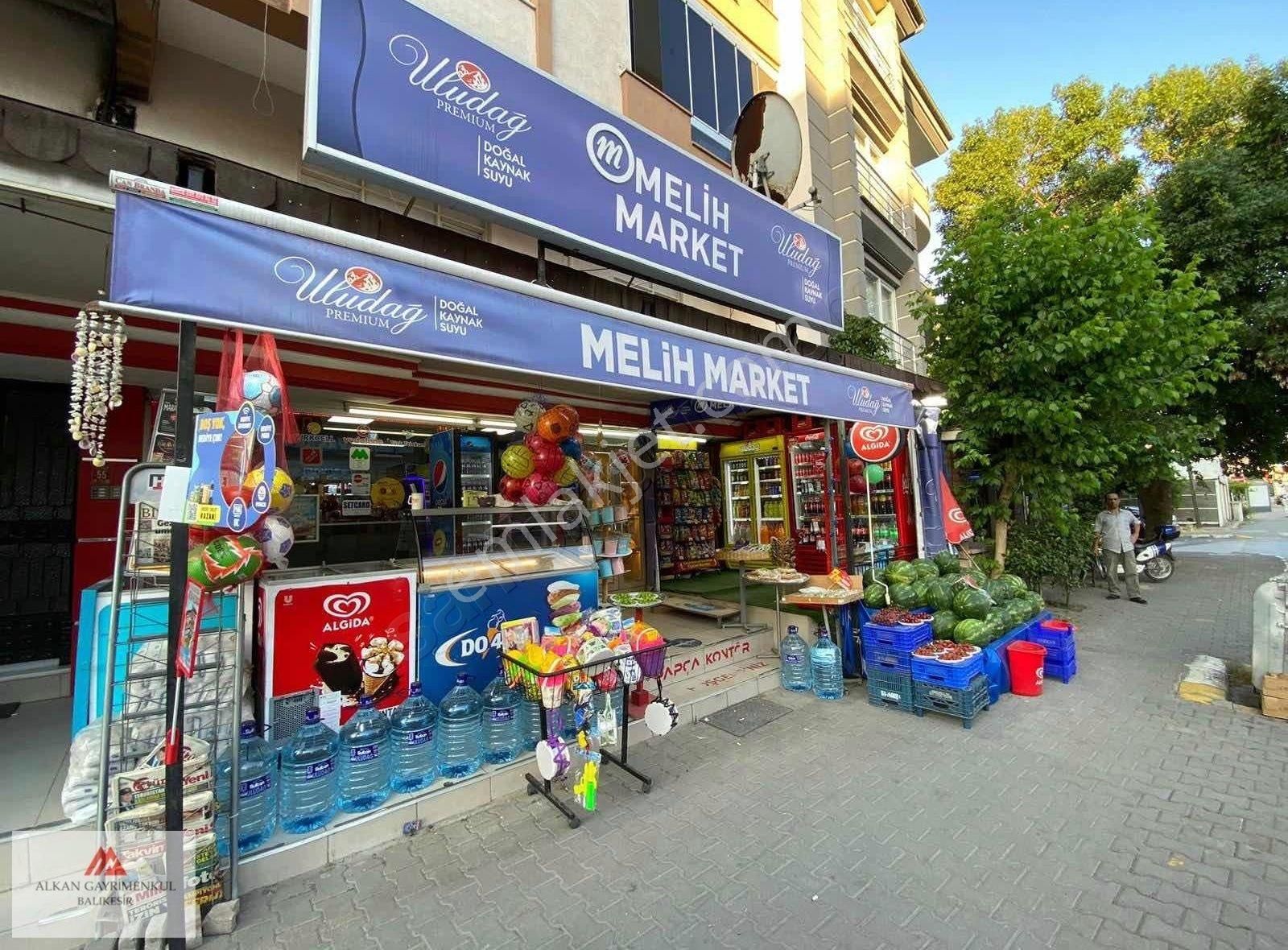 Altıeylül Bahçelievler Devren Dükkan & Mağaza BEYOĞLU CADDE ÜZERİ DEVREN KİRALIK YÜKSEK GETİRİLİ MARKET VE EV