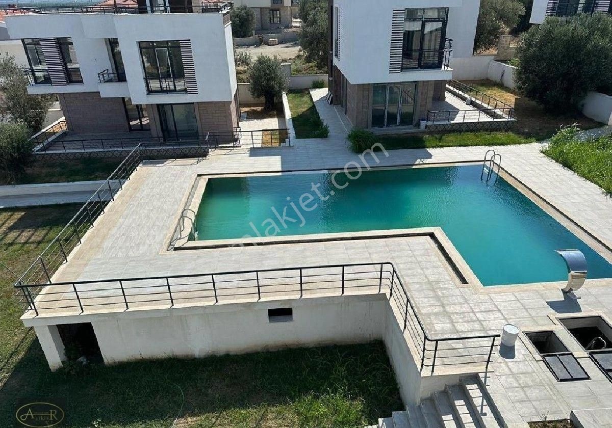 Balıkesir Gömeç Karaağaç Ta Satılık Havuzlu Müstakil Site İçi Villa - Görsel 26