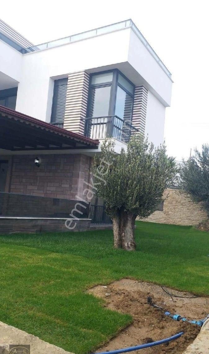 Balıkesir Gömeç Karaağaç Ta Satılık Havuzlu Müstakil Site İçi Villa - Görsel 31