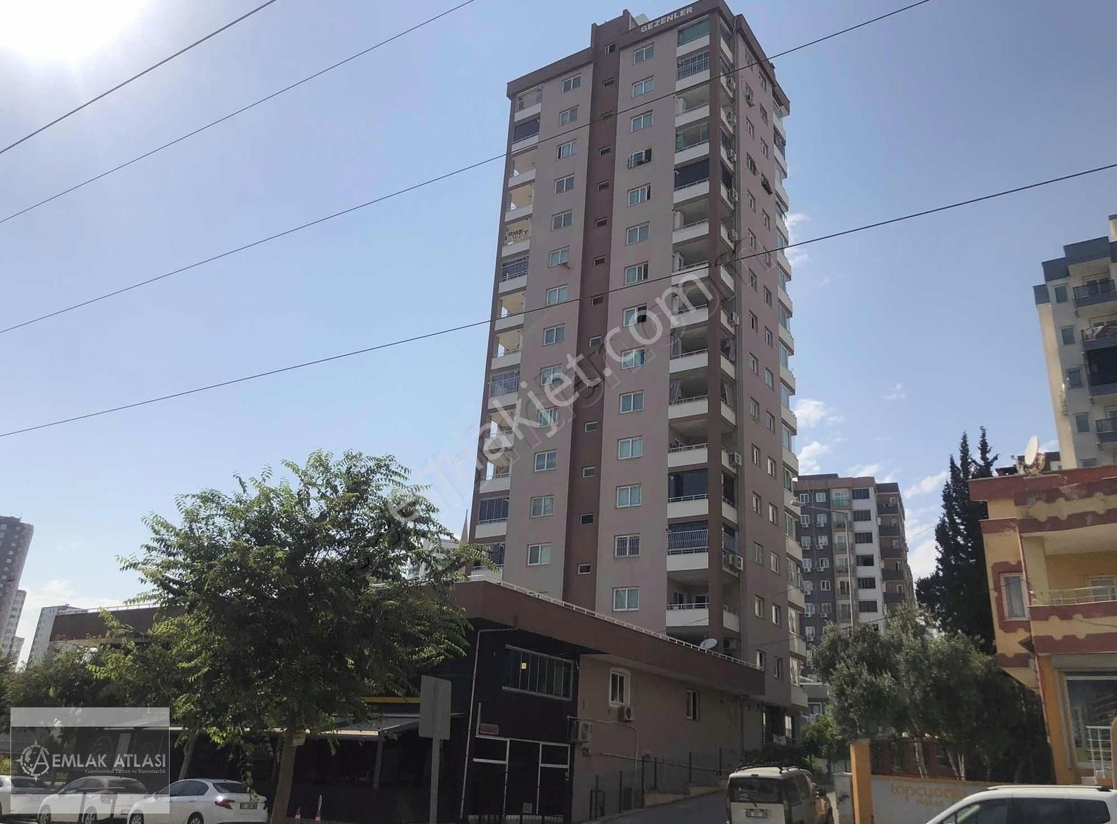 Çukurova Yüzüncüyıl Satılık Daire EMLAK ATLASI'DAN 100 YIL BULVAR ÜZERİ 3+1 YAPILI SATILIK DAİRE