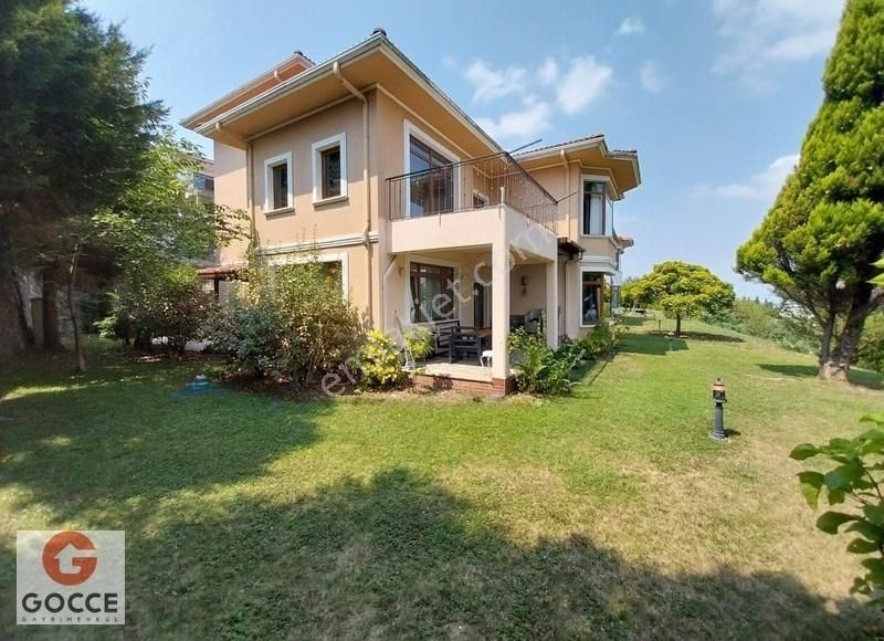 Başiskele Doğantepe Satılık Villa GOCCE GAYRİMENKUL KARTEPE DENİZ,ŞEHİR,DOĞA MANZARALI 5+1VİLLA