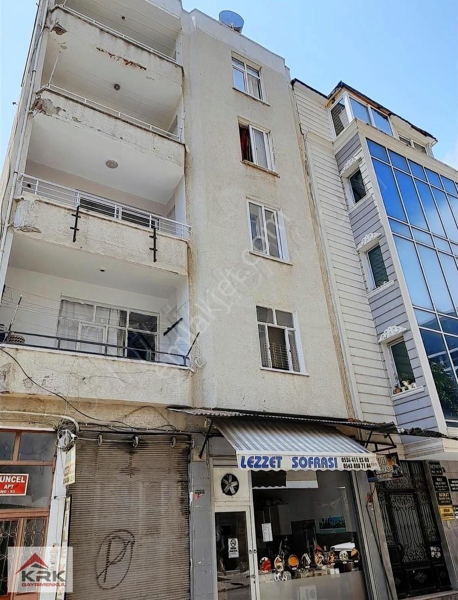 Akdeniz İhsaniye Satılık Ofis KRK'DAN AKDENİZ İHSANİYE MAH. 1+1 SATILIK BÜRO / OFİS