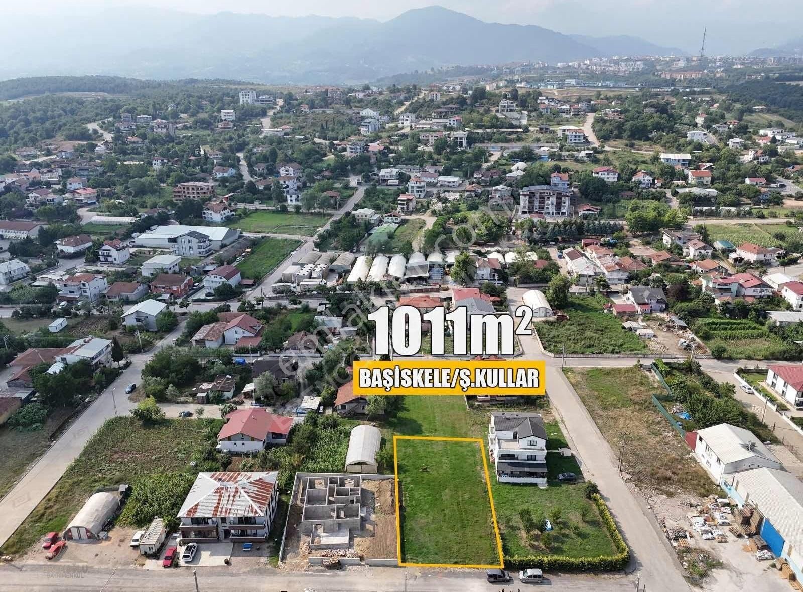 Başiskele Kullar Yakacık Satılık Konut İmarlı ERENOĞLU GM'DEN HARİKA KONUMDA 1011 m2 KONUT ARSASI