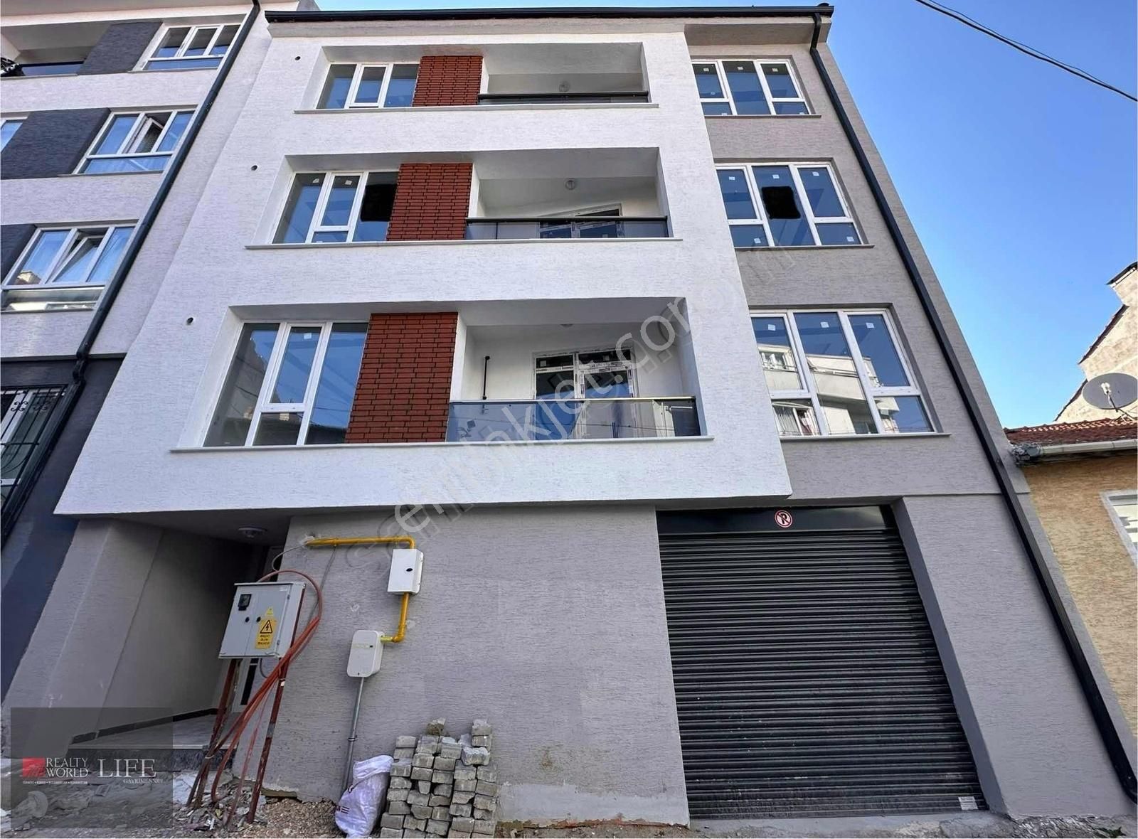 Odunpazarı Emek Satılık Daire RW LIFE//EMEK MAH ASANSÖRLÜ ORTAK GARAJLI SATILIK 2+1 DAİRE