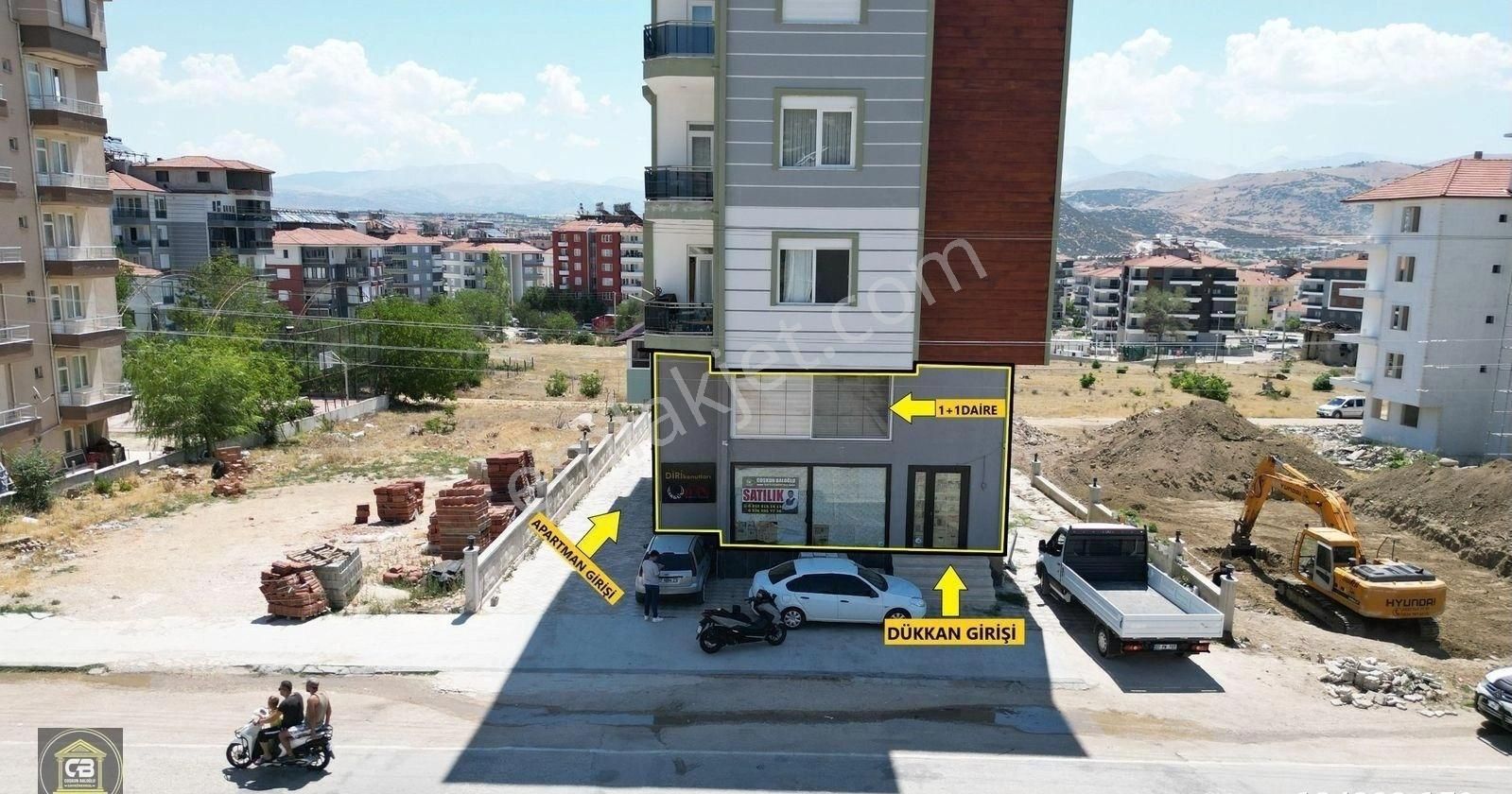 Elmalı Karyağdı Satılık Dükkan & Mağaza Elmalı Karyağdı Mah 225 M² Stüdyo Dükkan Satılıktır