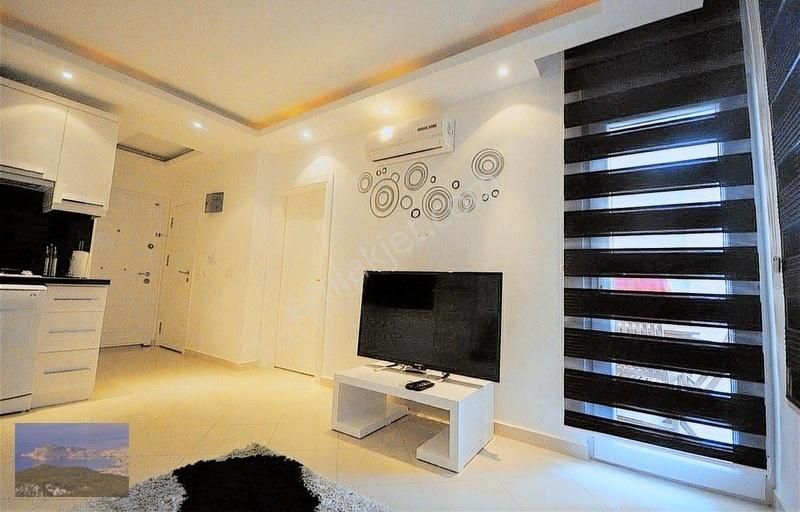 Alanya Oba Satılık Daire ALANYA/OBA 1+1 BEST HOME 11 Denize 300 Metre Eşyalı