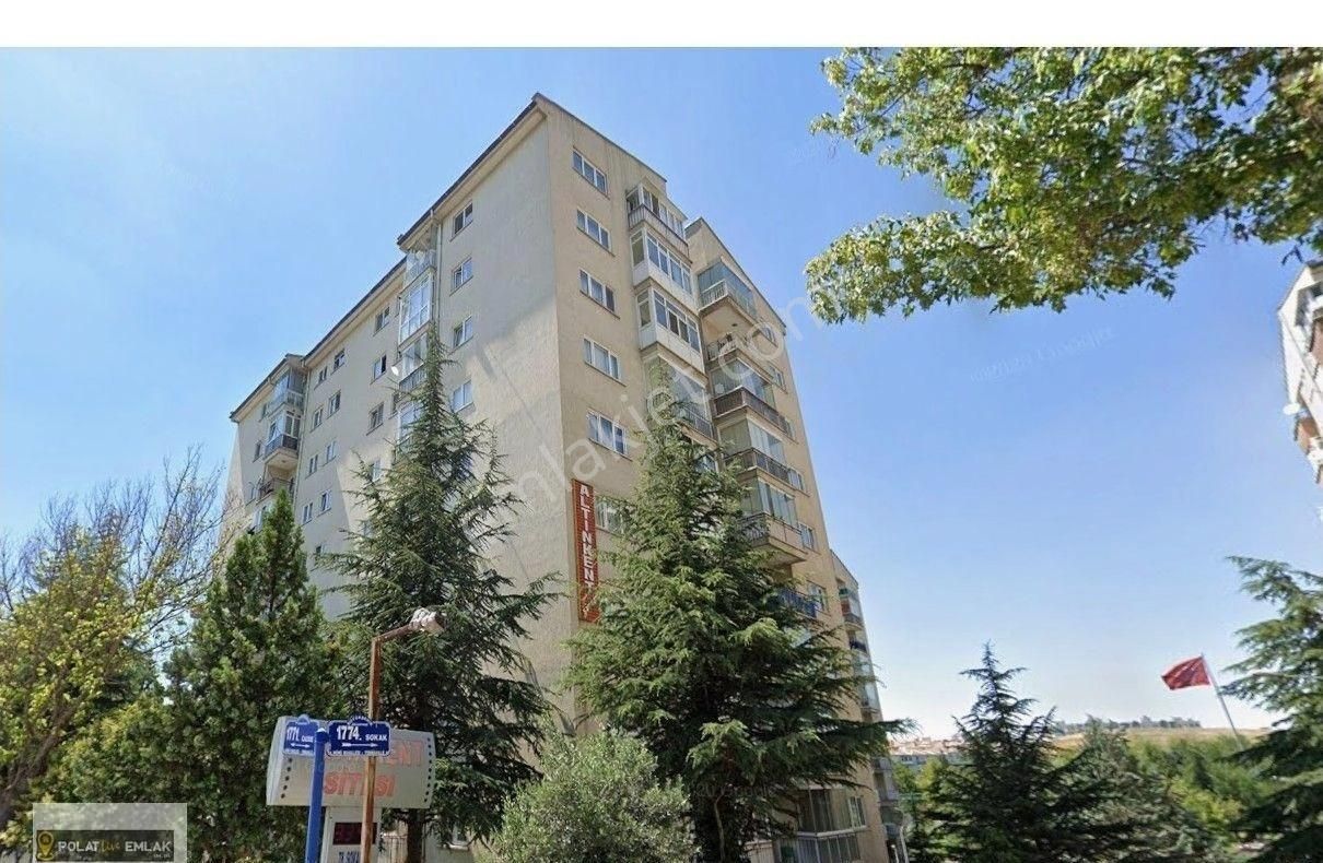 Yenimahalle İnönü Satılık Daire POLAT LİVE'DAN MERKEZİ KONUM ASANSÖRLÜ YAPILI 3+1 SATILIK DAİRE