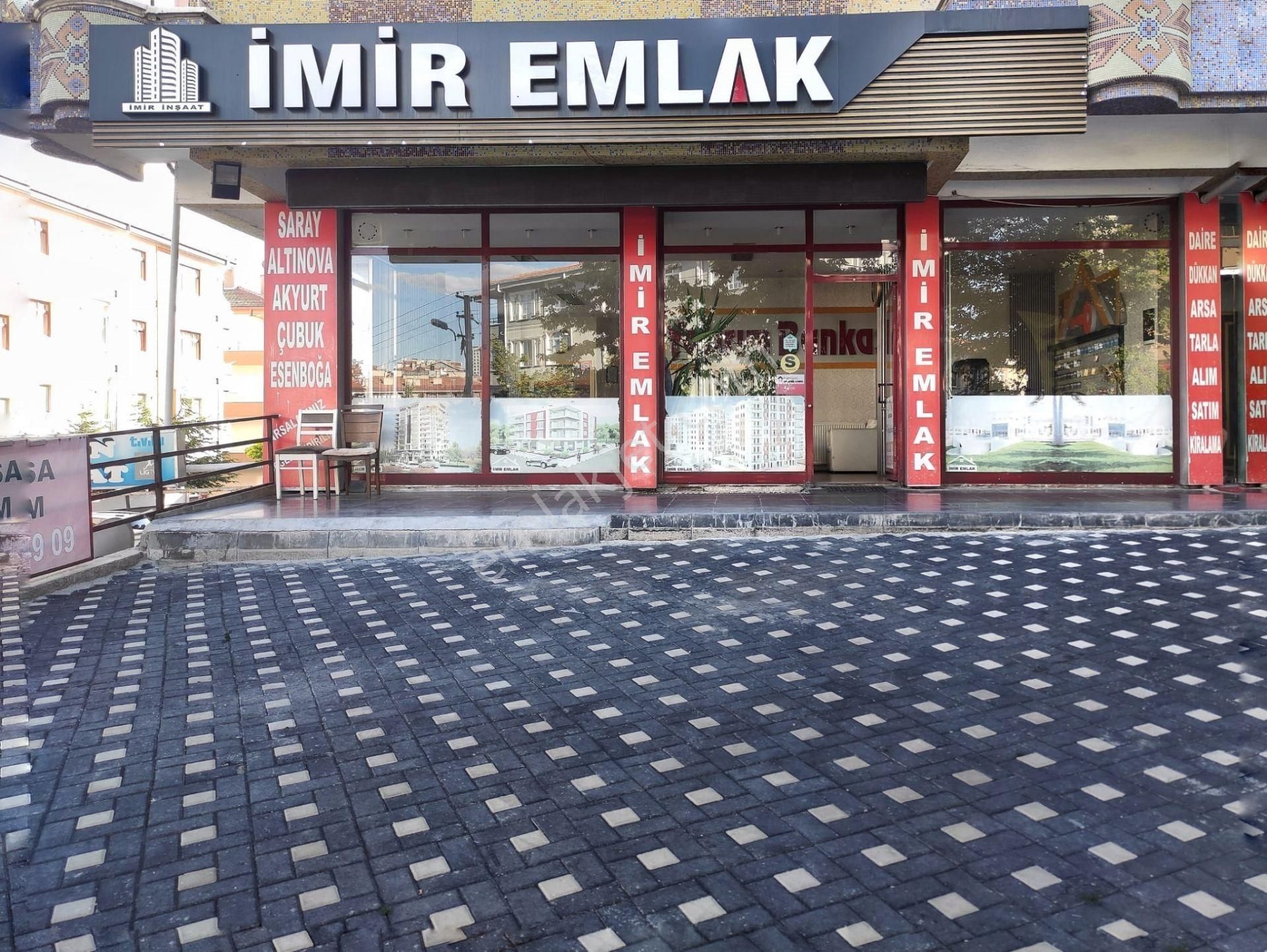 Pursaklar Merkez Satılık Dükkan & Mağaza  İMİR EMLAK'TAN BEŞYOLDA CADDE CEPHELİ 115m² SATILIK DÜKKAN