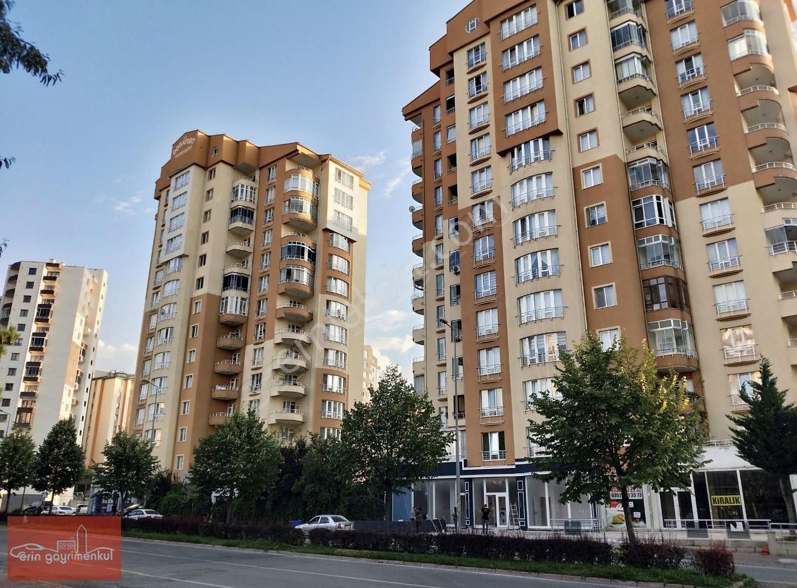 Talas Yenidoğan Satılık Daire TALAS MİLLET BAHÇESİ KARŞISINDA 3+1 SATILIK DAİRE