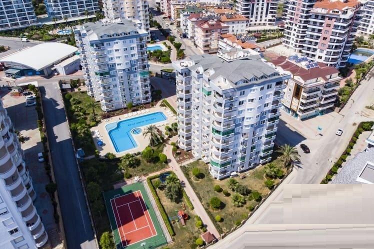 Alanya Cikcilli Satılık Daire  Alanya Cikcilli Mahallesi Best Home Resort Residence'da Fırsat Vatandaşlığa Uygun 5+1 Dubleks Daire