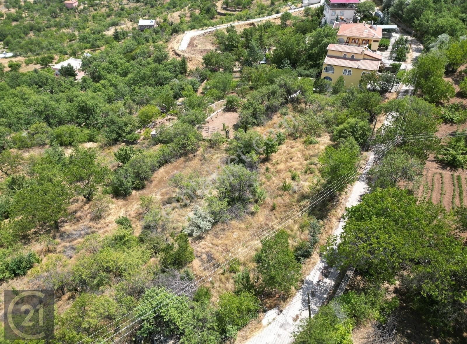 Hacılar Aşağı Mah Muhteşem Manzaralı Satılık Villa Parseli - Görsel 11