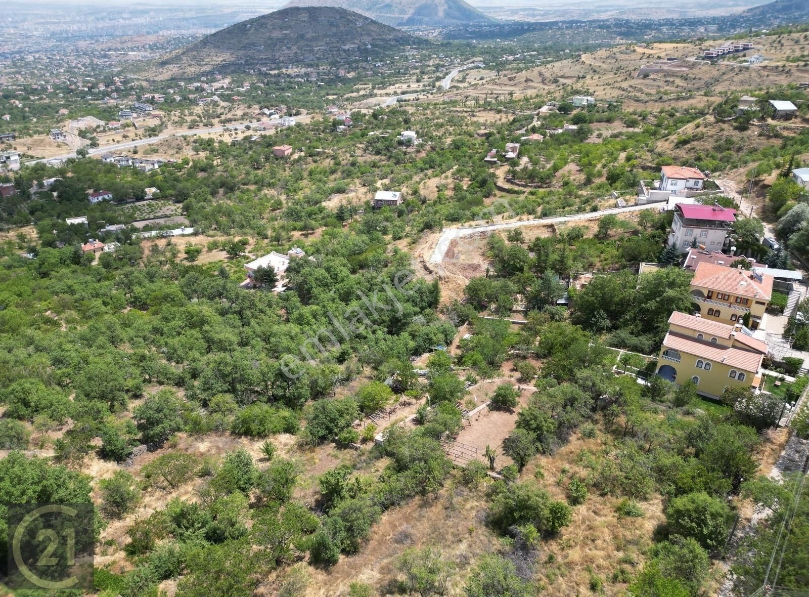 Hacılar Aşağı Mah Muhteşem Manzaralı Satılık Villa Parseli - Görsel 12