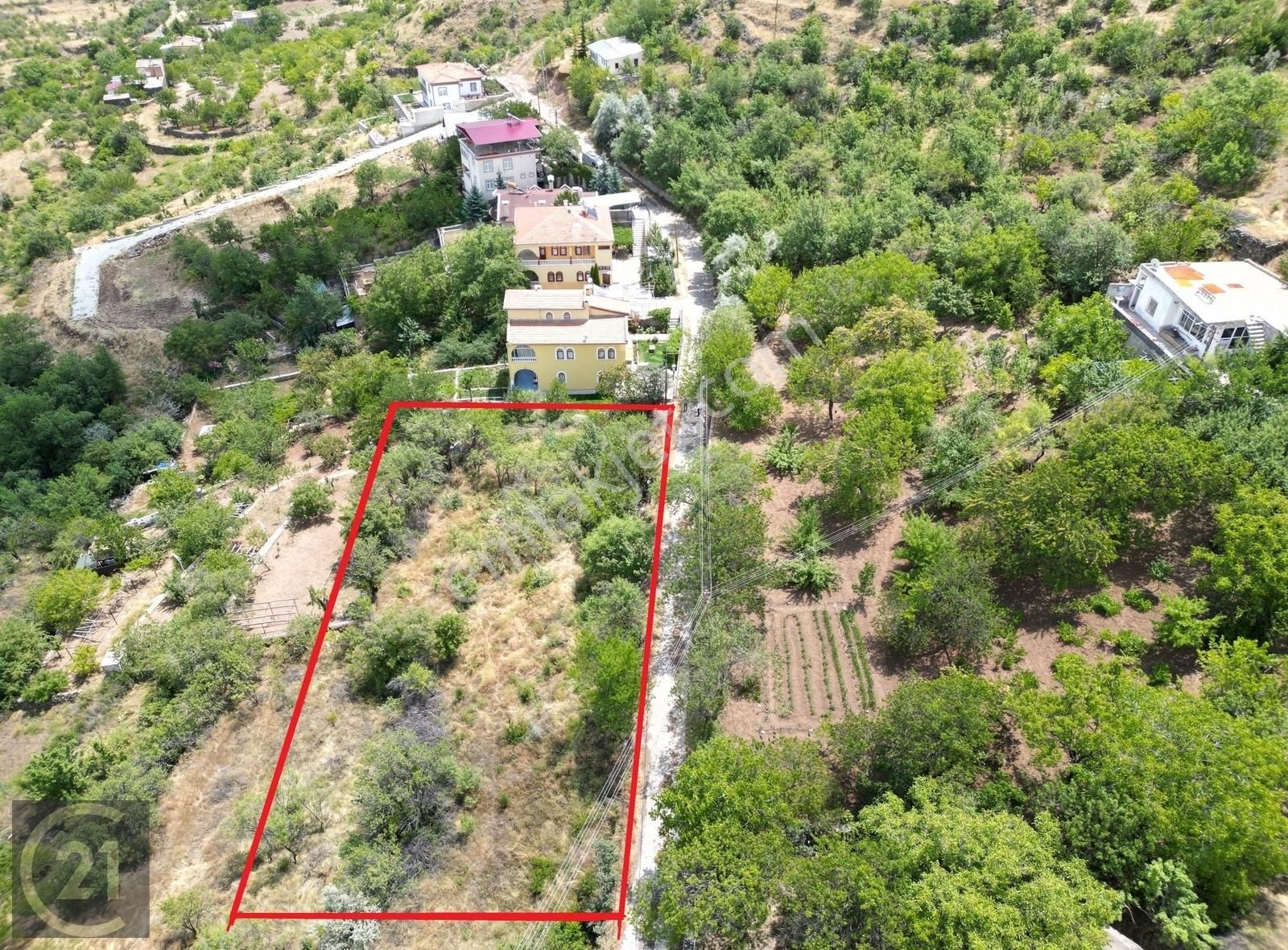 Hacılar Aşağı Satılık Villa İmarlı Hacılar Aşağı Mah Muhteşem Manzaralı Satılık Villa Parseli