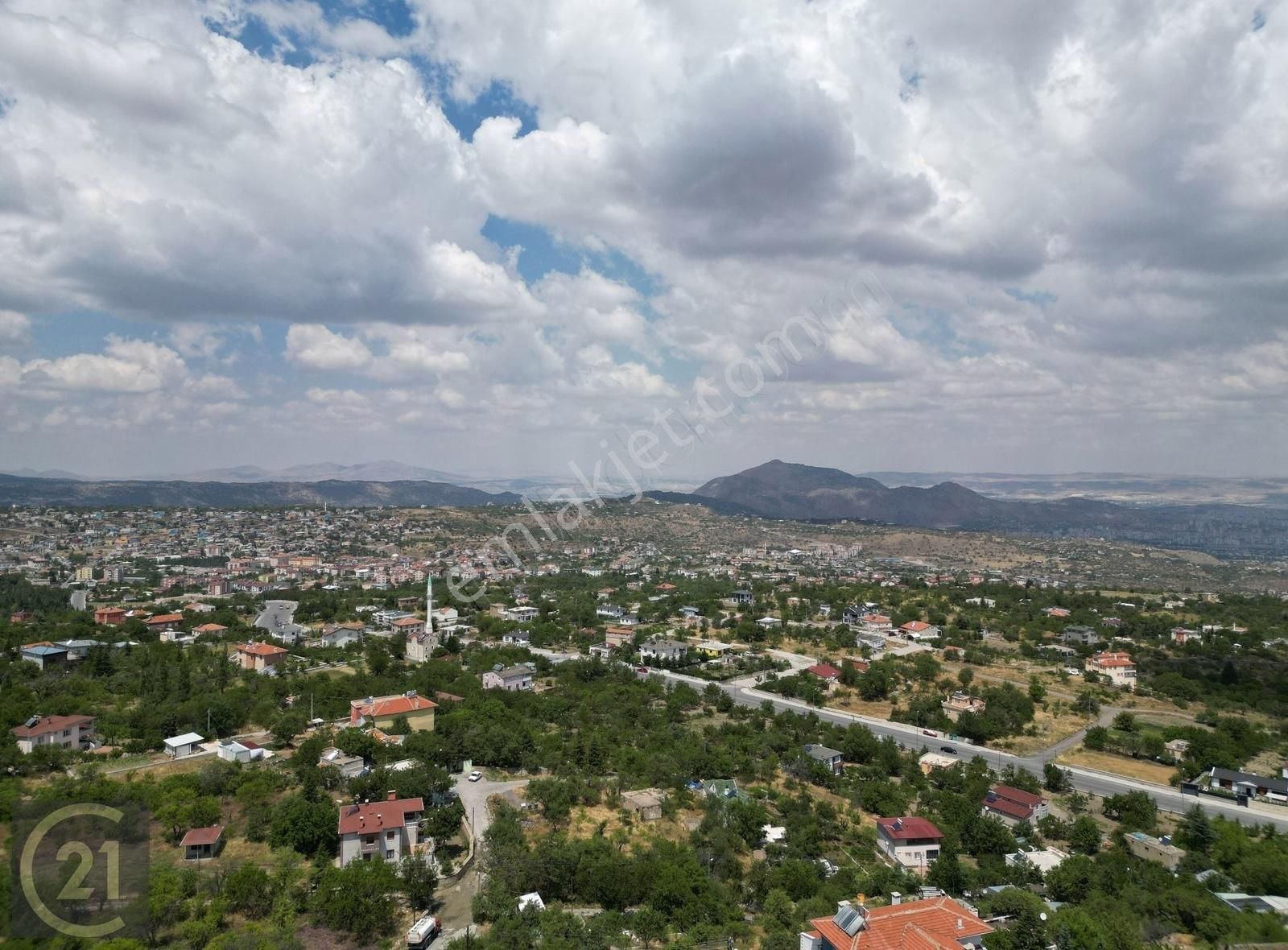 Hacılar Aşağı Mah Muhteşem Manzaralı Satılık Villa Parseli - Görsel 7