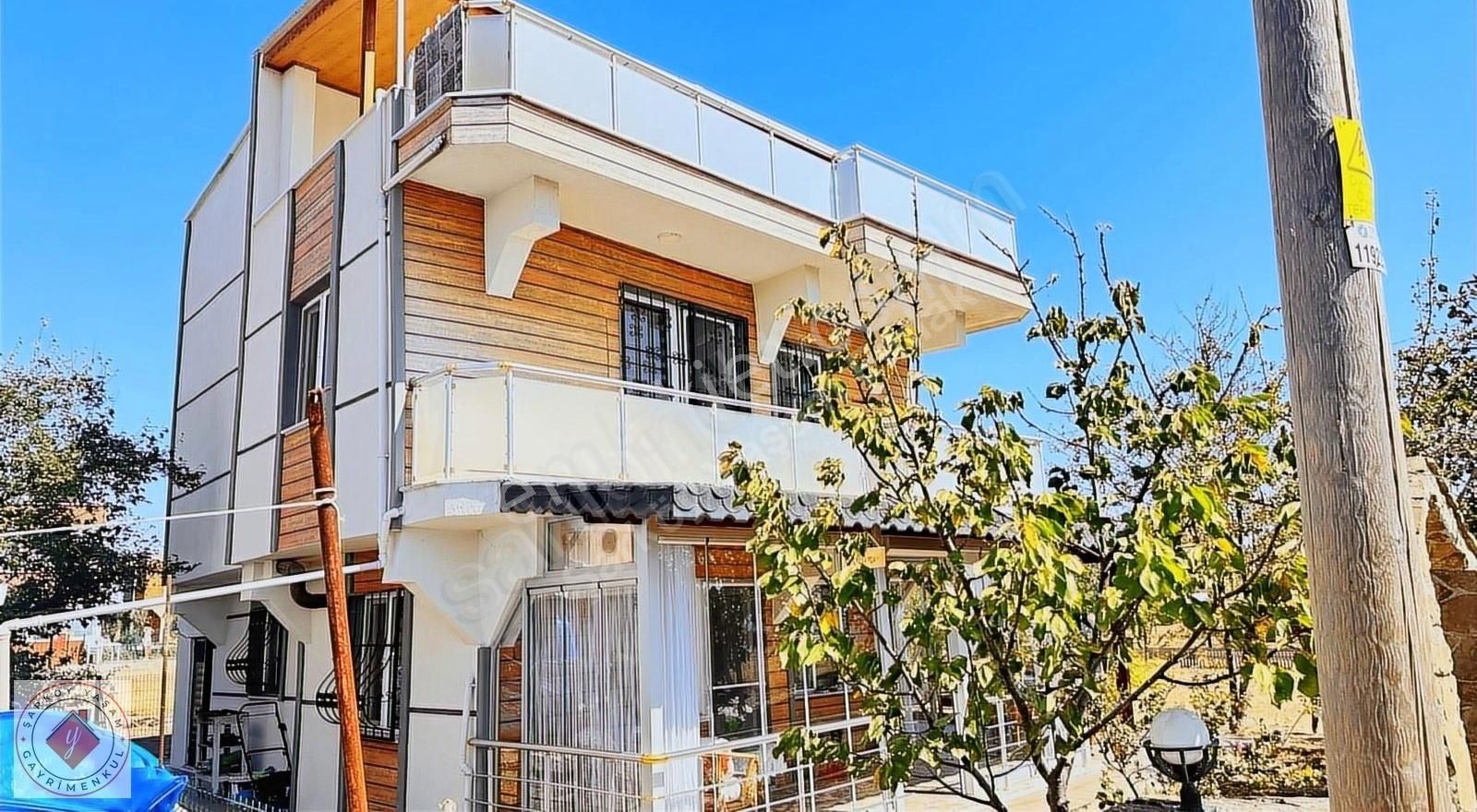 Şarköy Kızılcaterzi Satılık Villa ŞARKÖY KIZILCATERZİ MAH. TRİPLESK VİLLA SATILIK