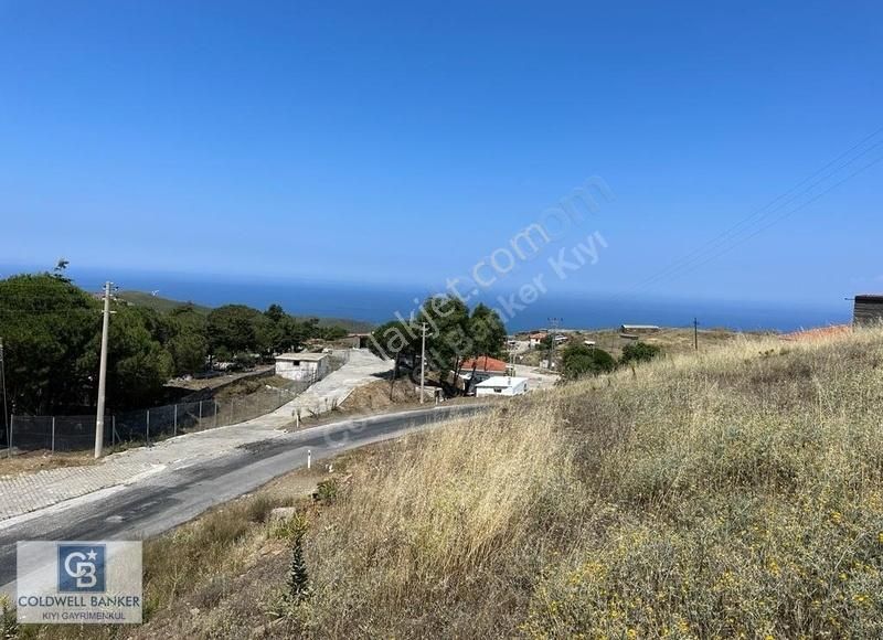 Karaburun Sarpıncık Köyünde Deniz Ve Doğa Manzaralı Tarla - Görsel 4