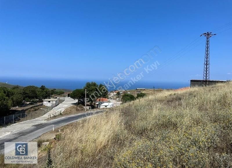 Karaburun Sarpıncık Köyünde Deniz Ve Doğa Manzaralı Tarla - Görsel 6