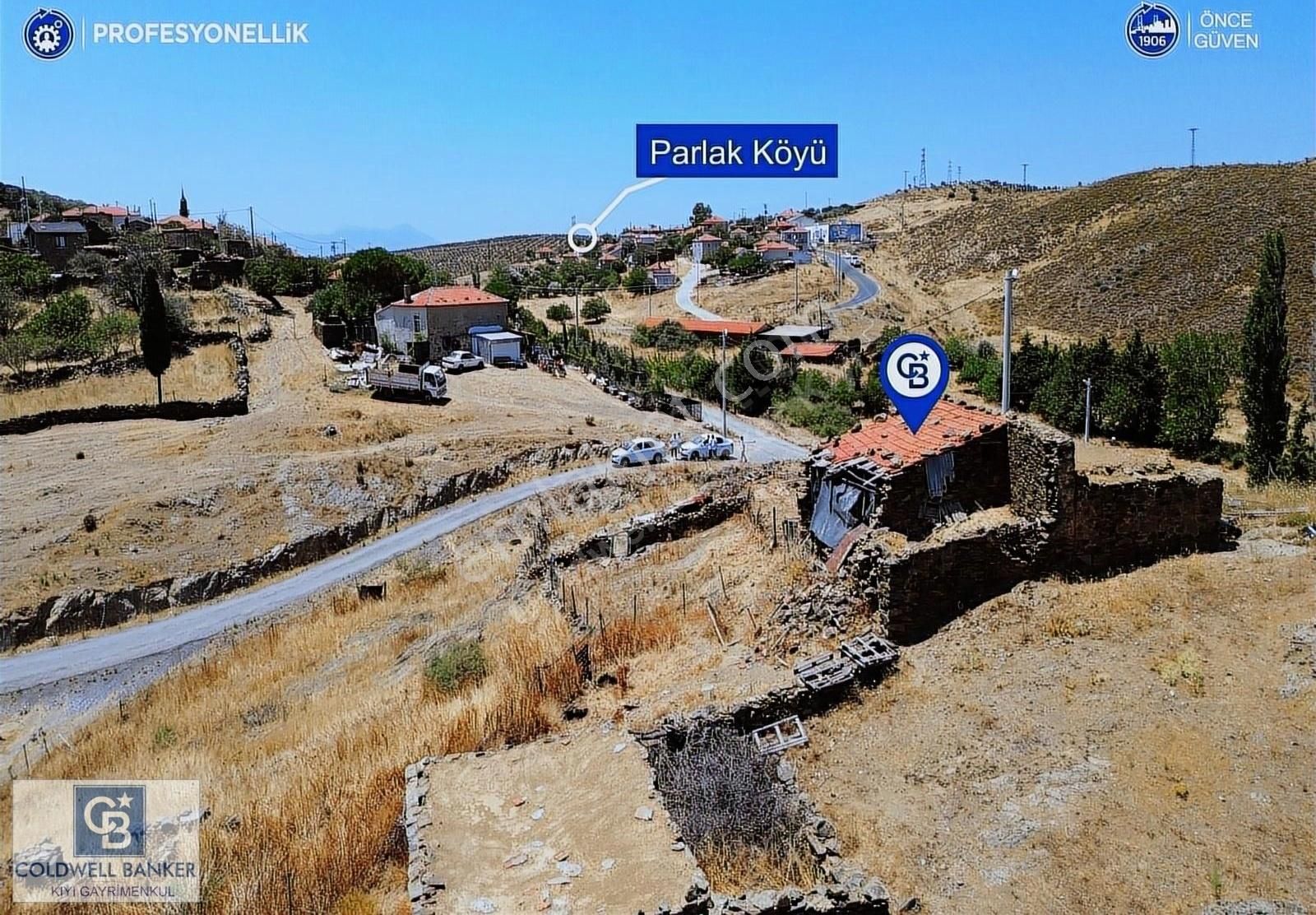 Karaburun Parlak Köyü'nde Numaratajlı Kargir Ev Ve Bahçesi - Görsel 3