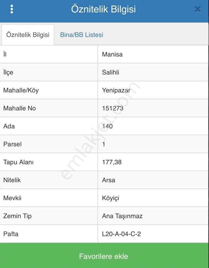 Salihli Yenipazar Satılık Muhtelif Arsa MANİSA SALİHLİ AĞAOĞLU EMLAK’DAN SATILIK HOBİ BAHÇESİ