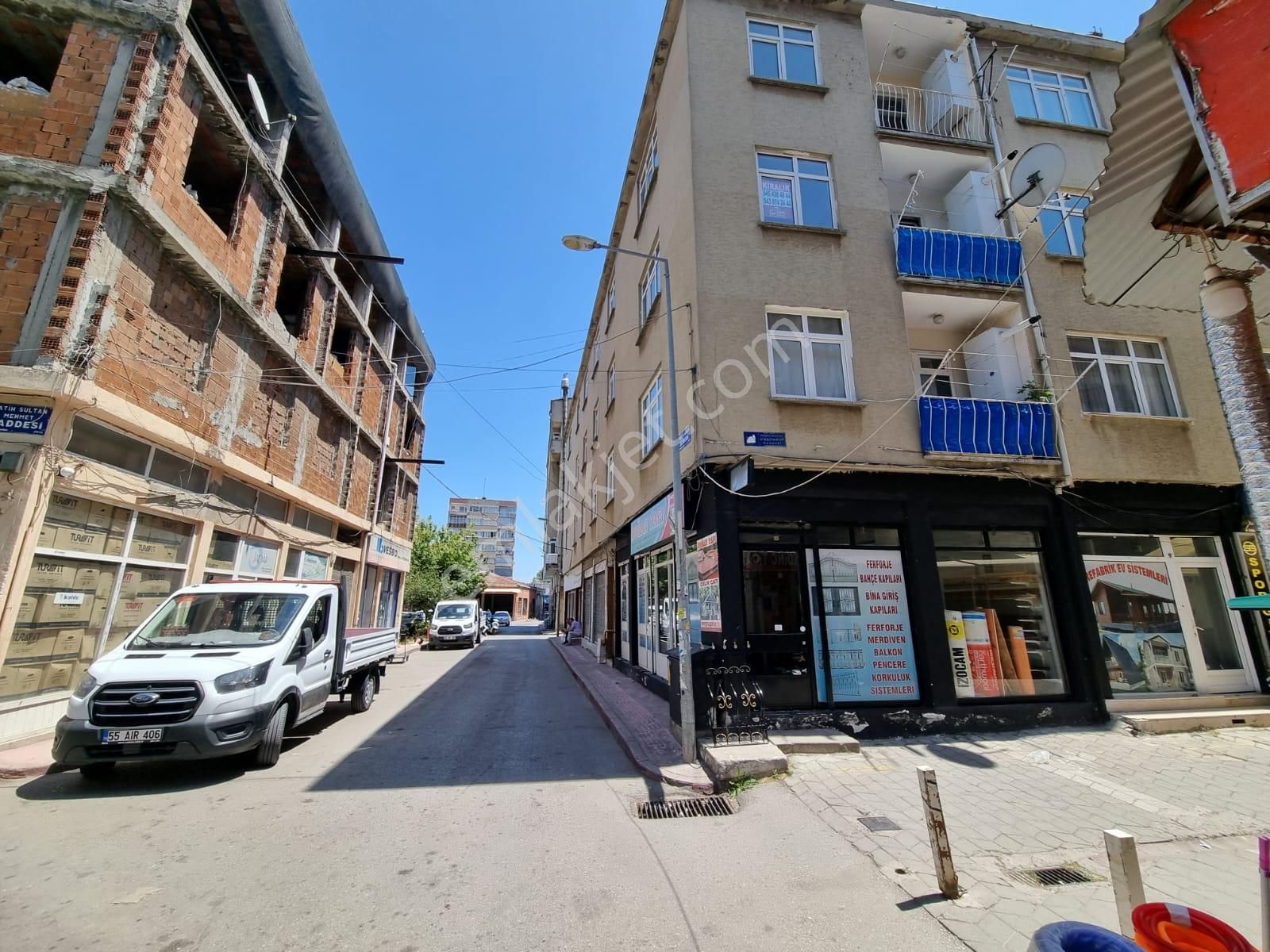 İlkadım Hançerli Mh.de Kiralık 3+1 Daire Akgün Kurumsaldan