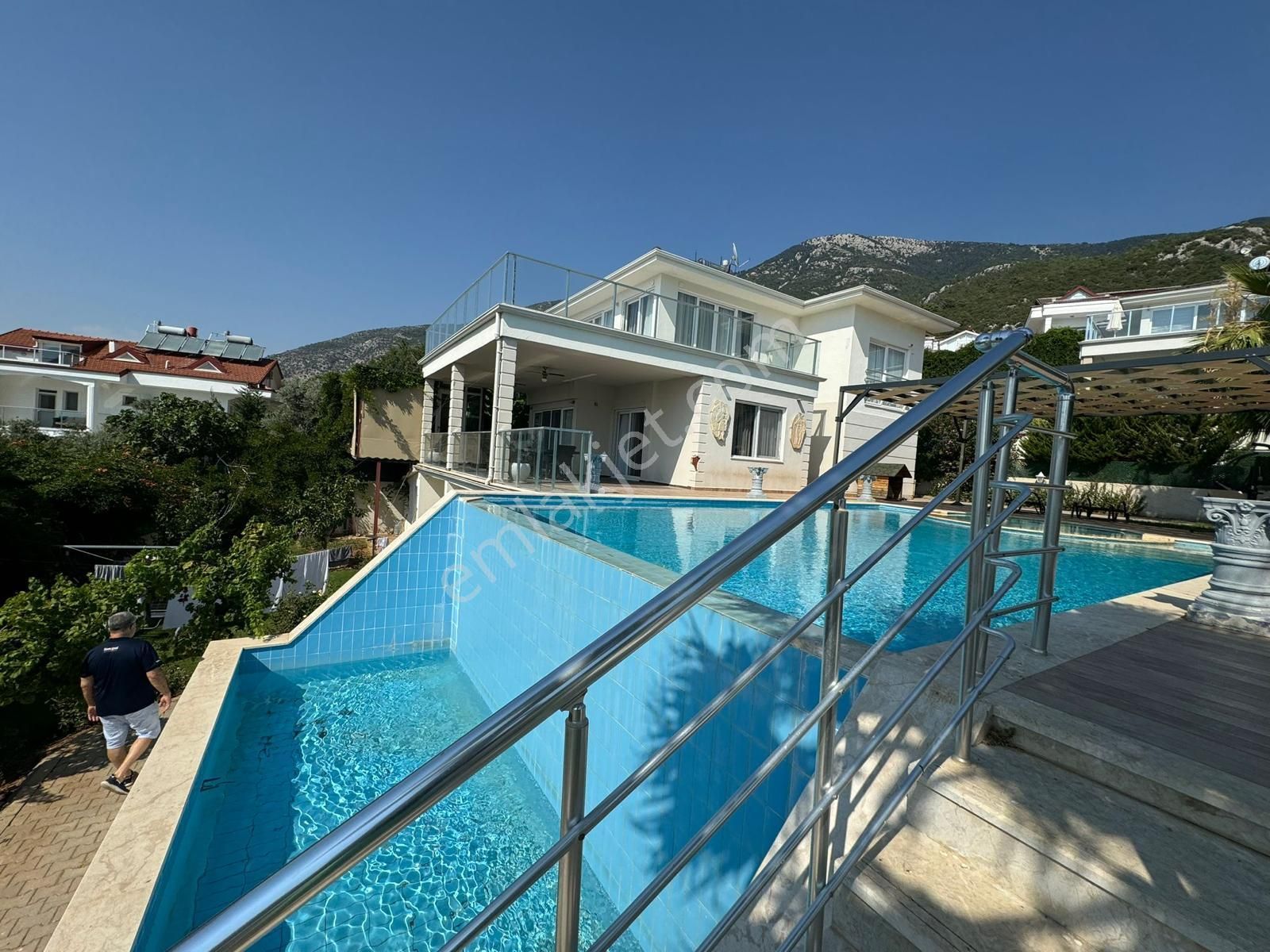 Fethiye Ölüdeniz Satılık Villa Ovacık 685m2 4+1 Müstakil Hvauzlu Satılık Villa