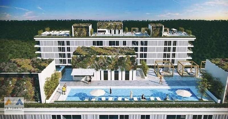 Kadıköy Fikirtepe Satılık Daire Mina Towers Rezidans Ön Cephe Açık Manzara 3+1 Satılık Daire