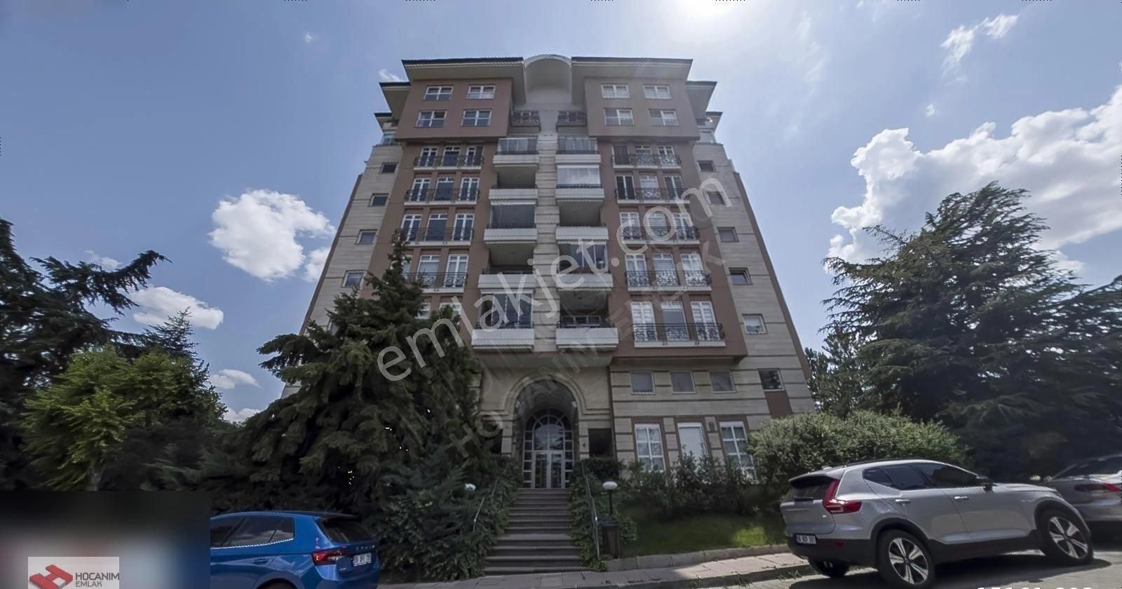 Çankaya Çiğdem Satılık Daire PARK RÖNESANS SİTESİNDE YAPILI,GÜVENLİKLİ ,4+1+2 BANYOLU