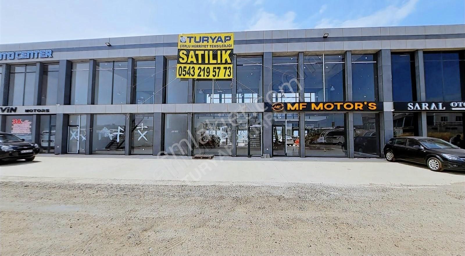 Çorlu Zafer Satılık Dükkan & Mağaza TURYAP DAN NAZLIGÜL OTOCENTER DA E-5 CEPHELİ SATILIK DÜKKAN