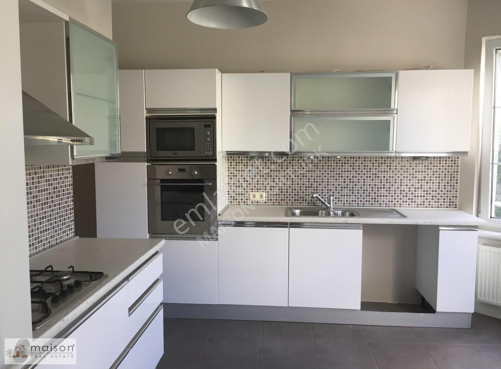 Eyüpsultan Göktürk Merkez Satılık Villa Maıson Göktürk Neo Garden Sitesin'de Satılık 5+2 Villa**boş**