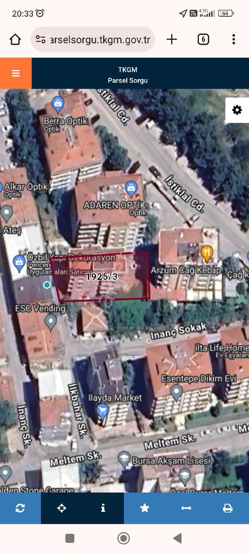 541 M2 Arsasi İle 4 Daire 1 Dükkan Yatırım Fırsatı - Görsel 15