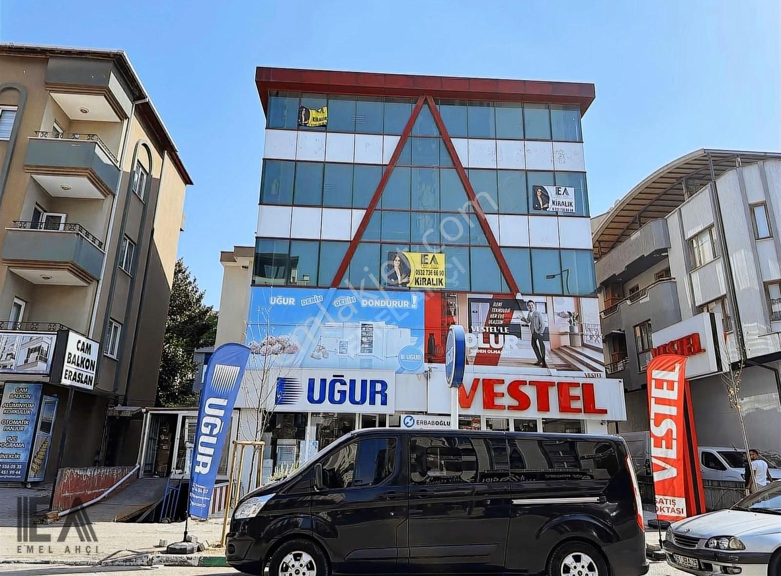 Nilüfer Beşevler Kiralık Ofis Beşevler Metroya Yakın Ofis