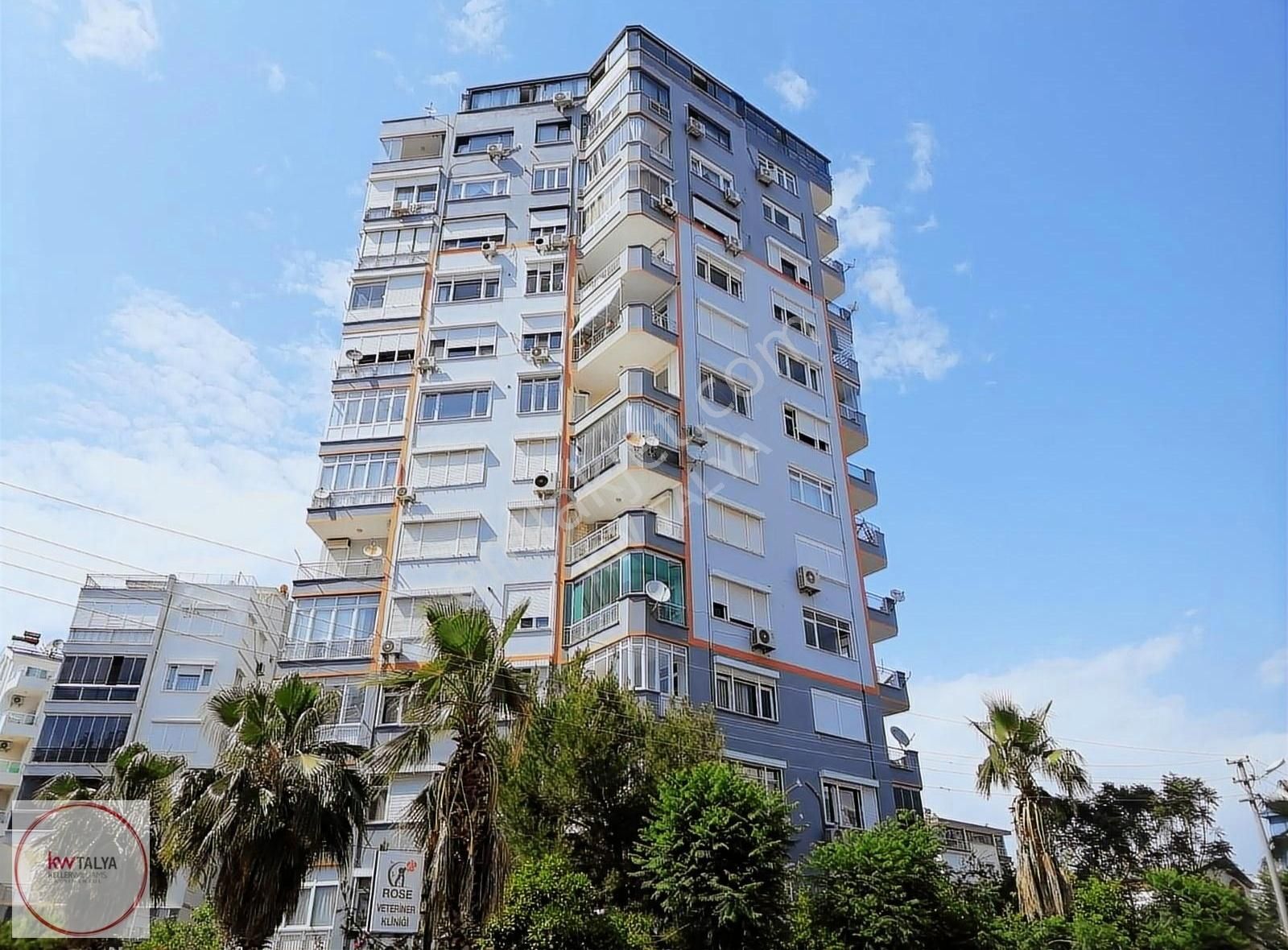 Muratpaşa Çağlayan Satılık Daire DENİZ MANZARALI 3+1 BARINAKLARDA SATILIK DAİRE