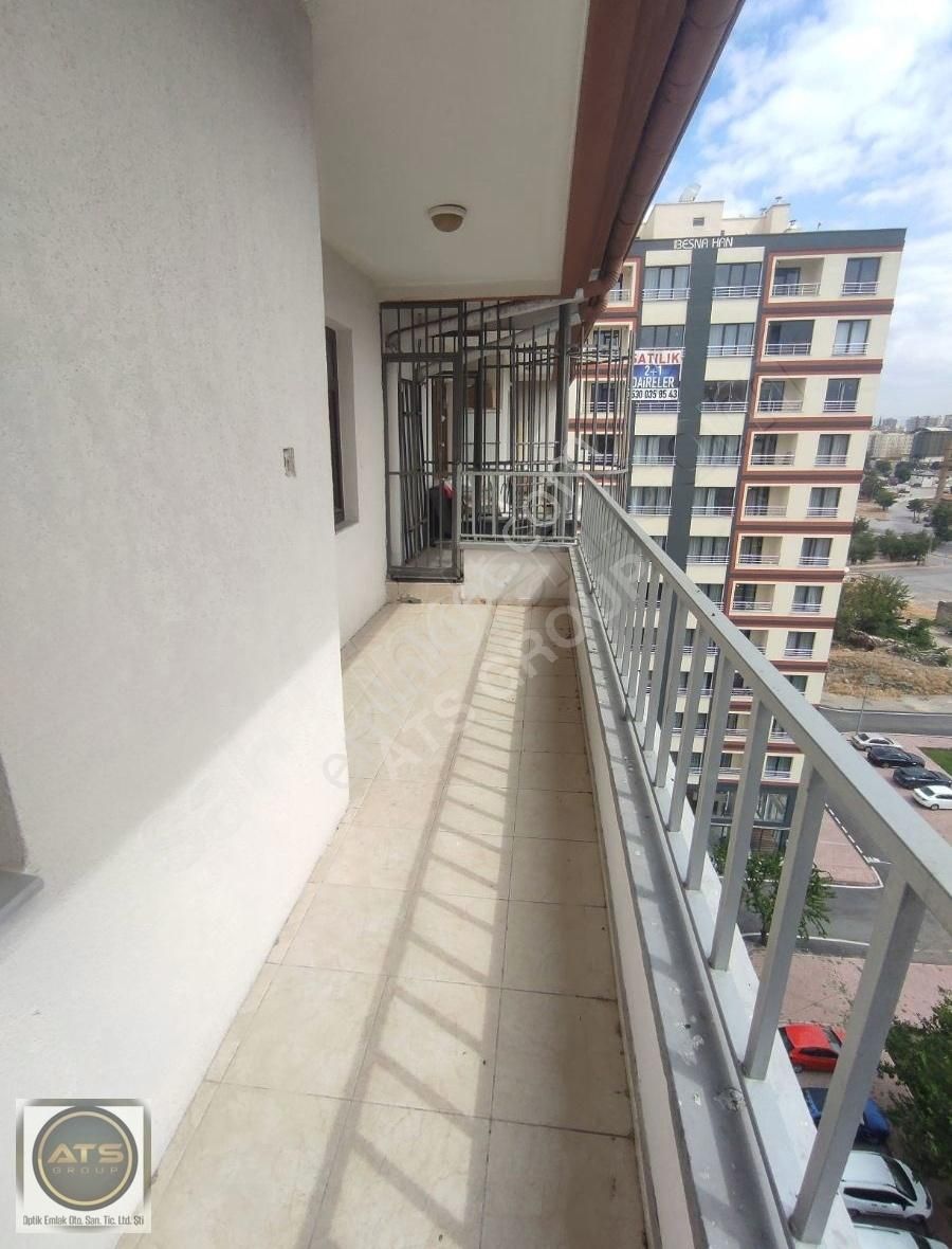 Melikgazi Tacettin Veli Kiralık Daire ATS GROUPTAN MANZARALI KİRALIK 3+1