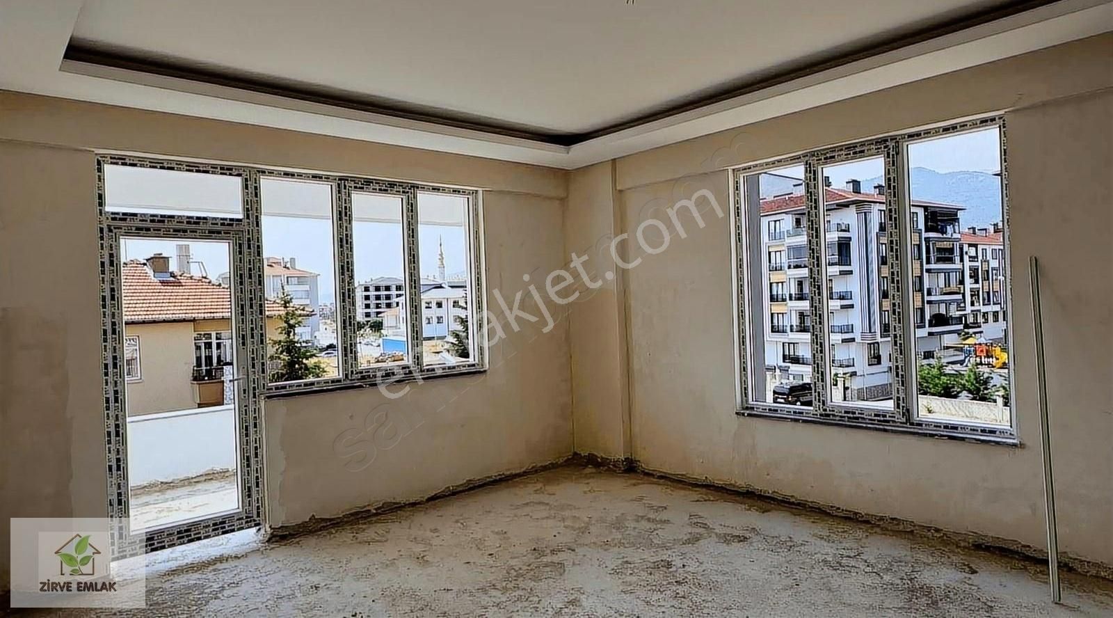 Akşehir Yeni Satılık Daire ZİRVE EMLAK SATIYORR SIFIR LÜX 3+1 3.KAT DAİRELER KAÇMAZ..