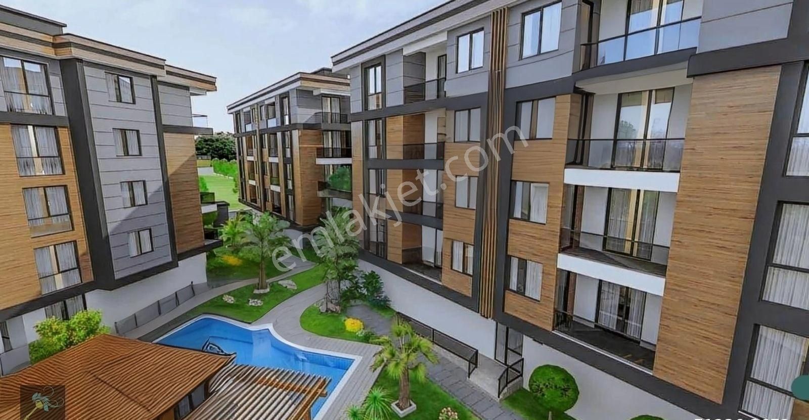 Çorlu Hatip Satılık Daire HATİP MAHALLESİNDE HAVUZLU GÜVENLİKLİ SİTEDE 140M2 3+1 EBEVEYN BANYOLU SIFIR