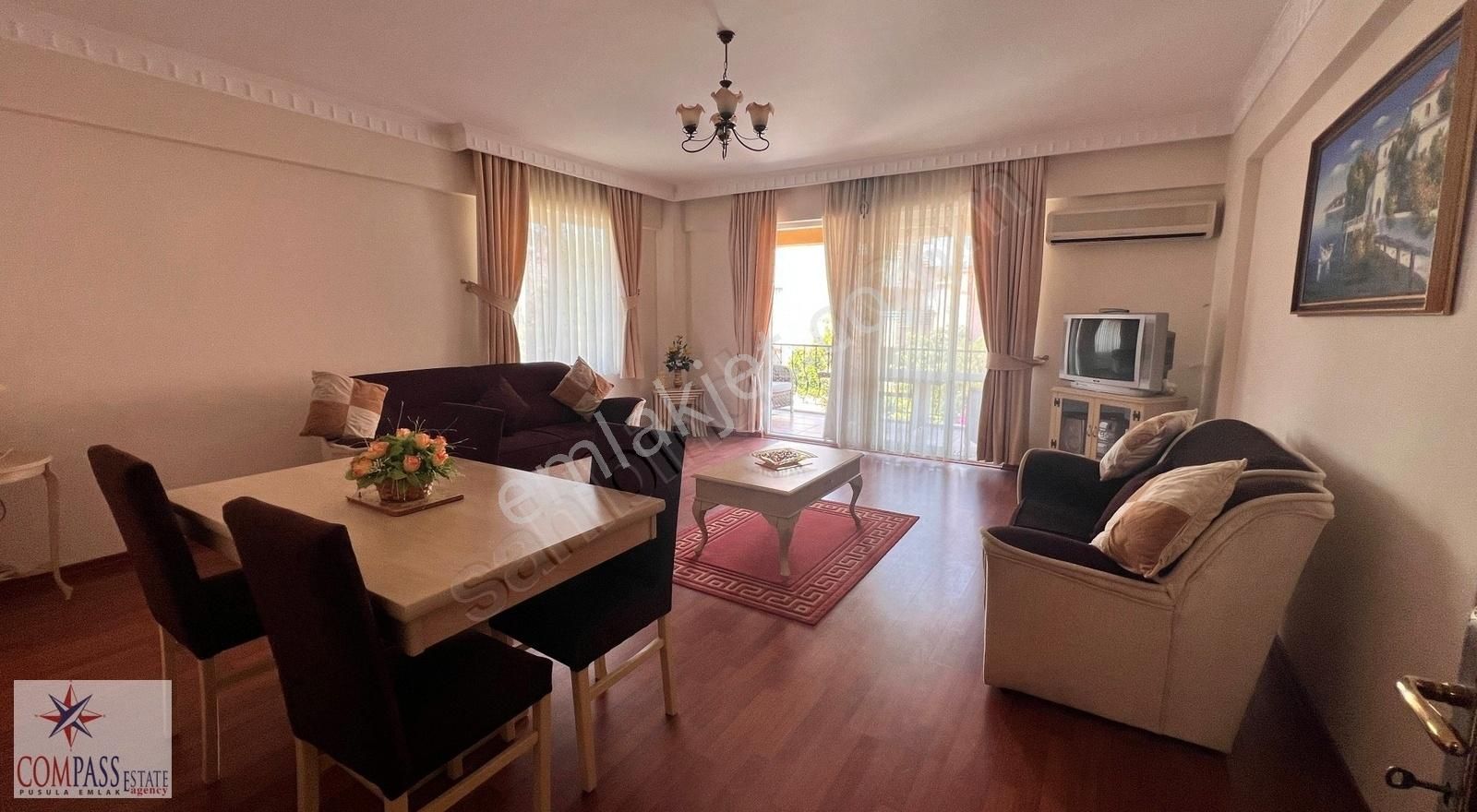 Marmaris Siteler Satılık Daire MARMARİS SİTELER'DE SATILIK HAVUZLU 2+1 KAPALI MUTFAKLI DAİRE