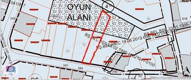 Osmangazi Alipaşa Satılık Turizm İmarlı Dialog Sun Osmangazi Alipaşa 'da Satılık İmarlı Arsa 225,70 M²