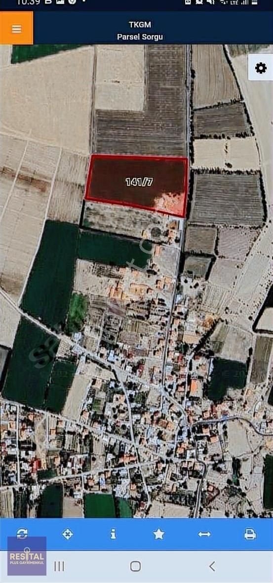 Bor Bayat Köyü Satılık Tarla NİĞDE BOR BAYAT MAH.39.000 M² TEK TAPULU TARLA