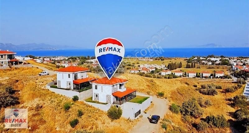 Datça İskele Satılık Villa DATÇA BURGAZ MEVKİİ SATILIK DENİZ MANZARALI 3+1 MÜSTAKİL VİLLA