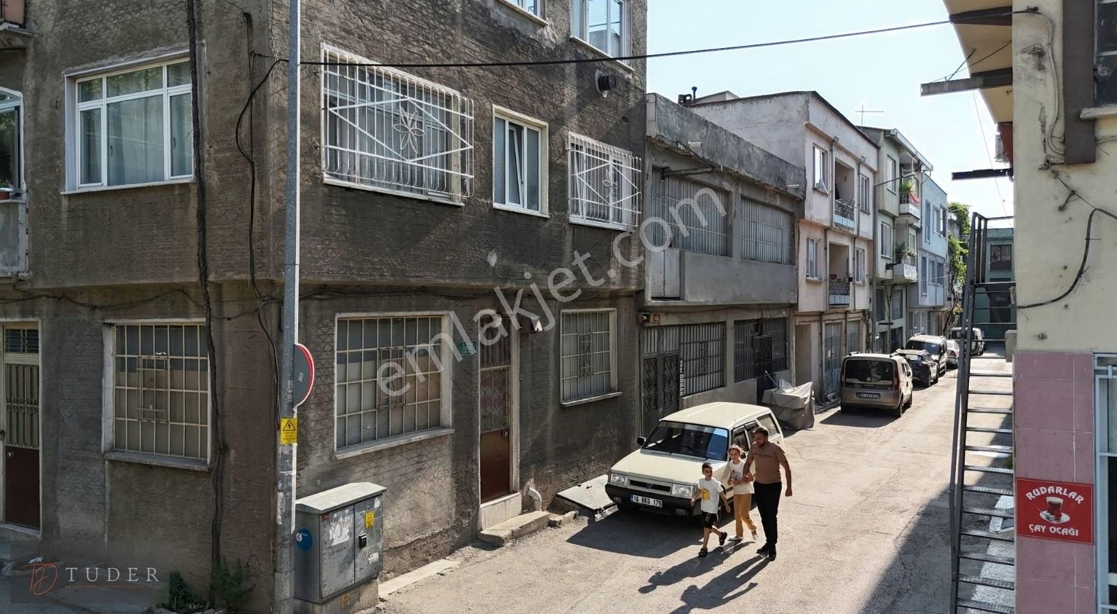 Bursa Yıldırım Satılık Ticari İmarlı Arsa Üzerinde İki Katlı İşyeri Kaçırılmayacak Fırsat!