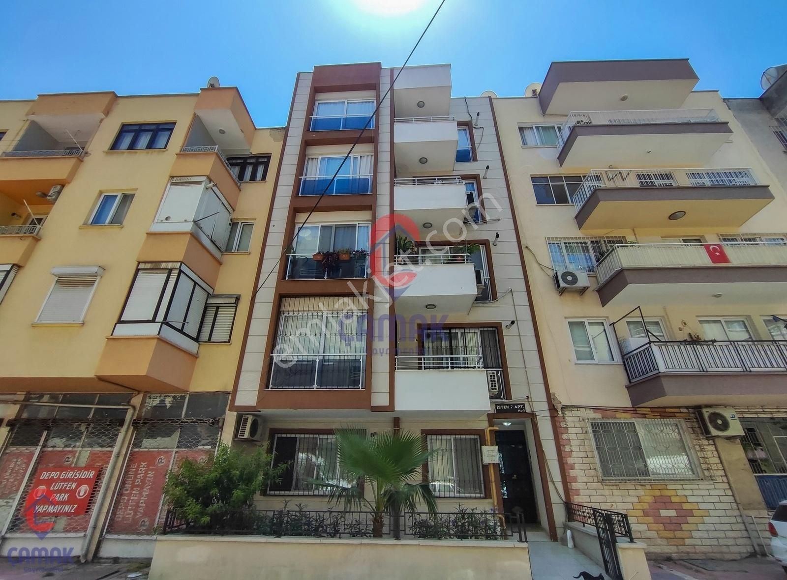 Yenişehir Palmiye Satılık Daire ÇAMAK GAYRİMENKUL'DEN PALMİYE'DE FULL EŞYALI SATILIK 2+1 DAİRE