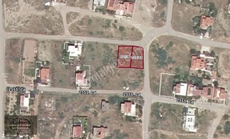 Burhaniye Ali Çetinkaya Satılık Villa İmarlı KAYALAR'DAN DENİZE 450 M. YATIRIM FIRSATLI SATILIK İMARLI ARSA